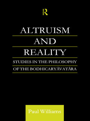 cover image of Altruism and Reality
